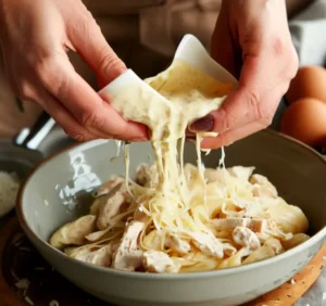 Make Keto Chicken Alfredo Recipe