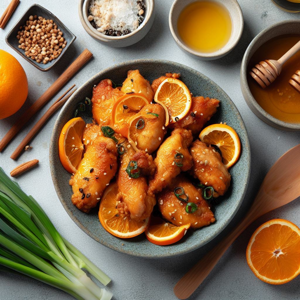 Keto Orange Chicken Recipe img