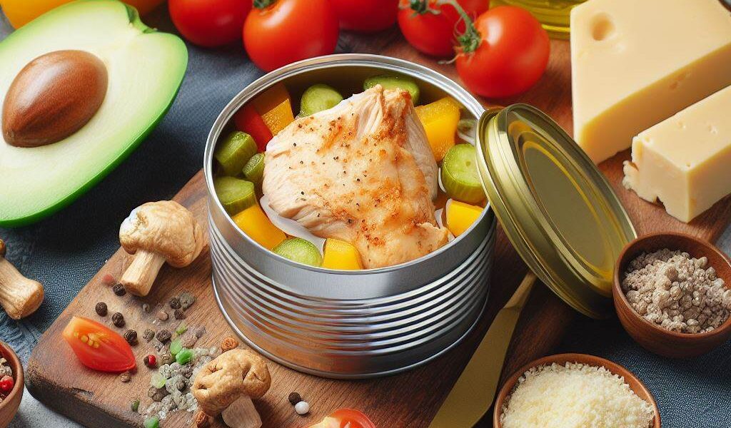 Canned Chicken Keto Recipes