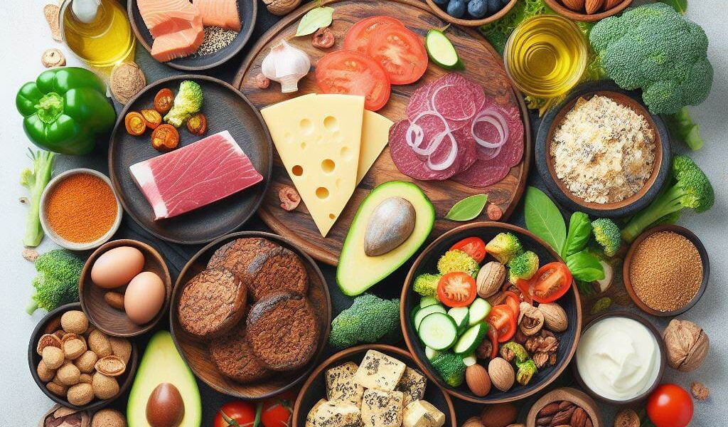 Guide to Foods on the Keto Diet