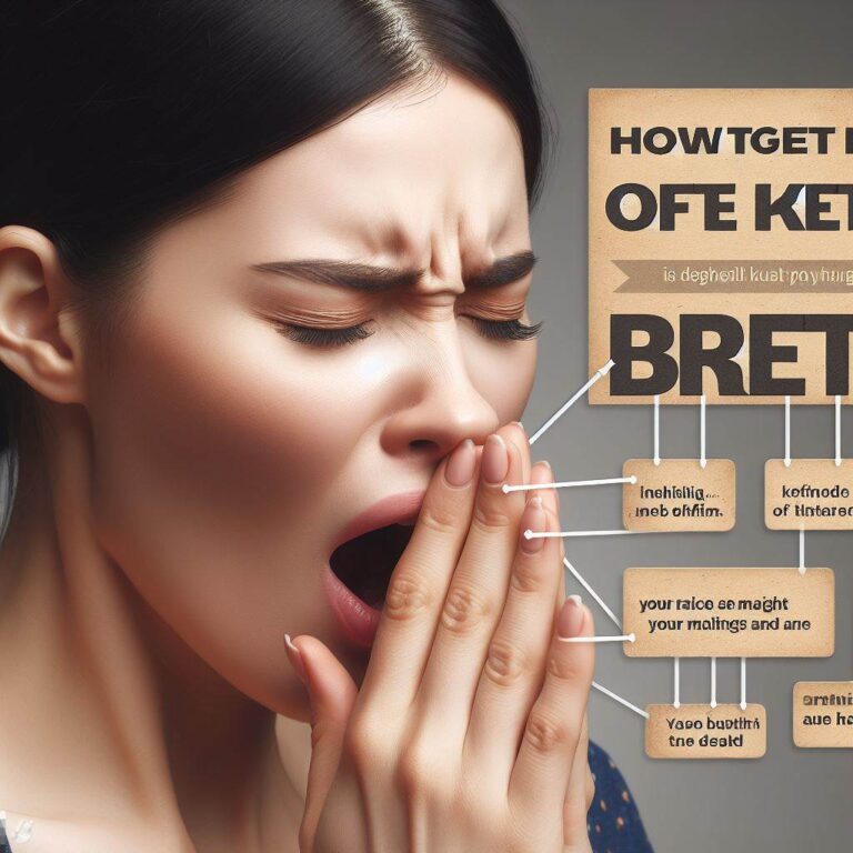 how long does keto breath last