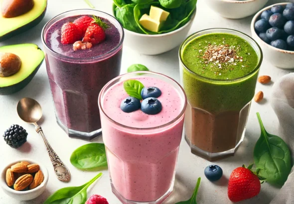 Keto Smoothie Recipes