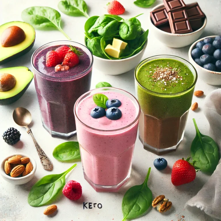 Keto Smoothie Recipes