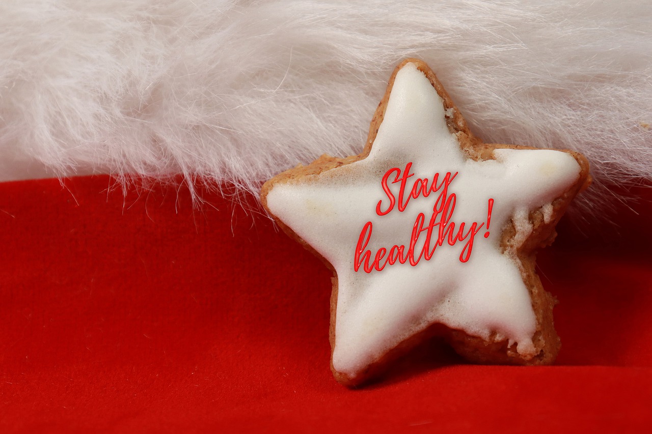 cookies, christmas cookies, pastries, santa hat, stay healthy, covid-19, virus, wishes, christmas, advent season, santa claus, corona, health, zimtstern, cap, cookies, stay healthy, stay healthy, stay healthy, stay healthy, stay healthy