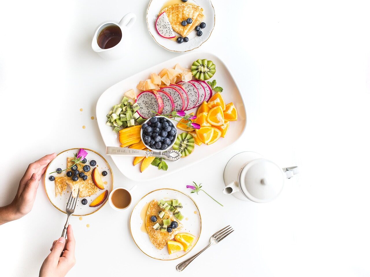 fruits, crepes, breakfast, plates, breakfast meal, healthy breakfast, fresh fruits, sliced fruits, delicious, diet, epicure, food, forks, cutleries, healthy, nutrition, tasty, flat lay, food photography, composition, isolated, breakfast, breakfast, breakfast, diet, diet, diet, diet, diet, food, nutrition, nutrition, nutrition