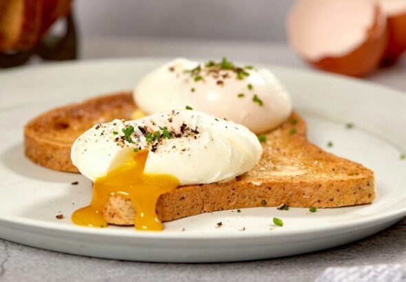 white ceramic plate with food
